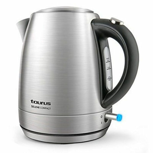 Kettle Taurus SELENE COMPACT 1 L 2200W Stainless steel (1 L)