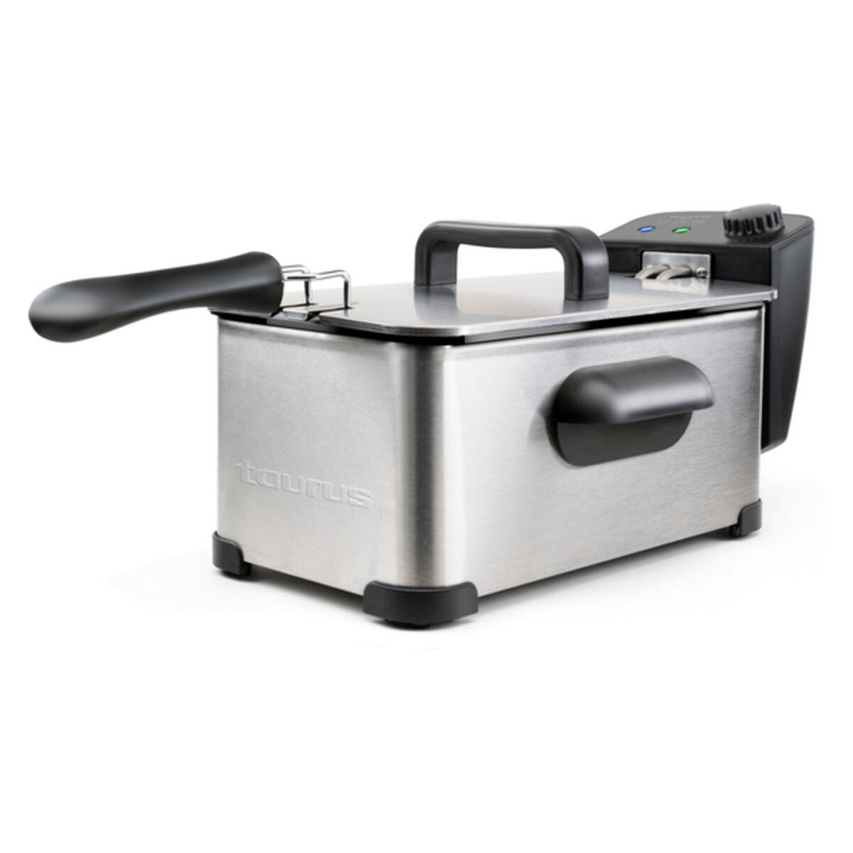 Deep-fat Fryer Taurus FRY3 2000W Silver Black 3 L