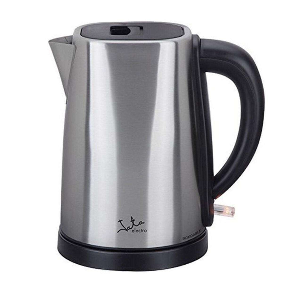 Kettle JATA HA722 1,7 L 2000W Black Stainless steel (1 L) (7 L) (1,7 L)