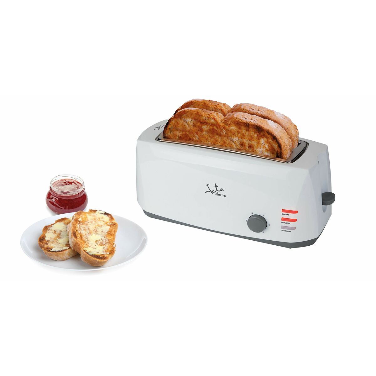 Toaster JATA TT584 1400W White 1400 W