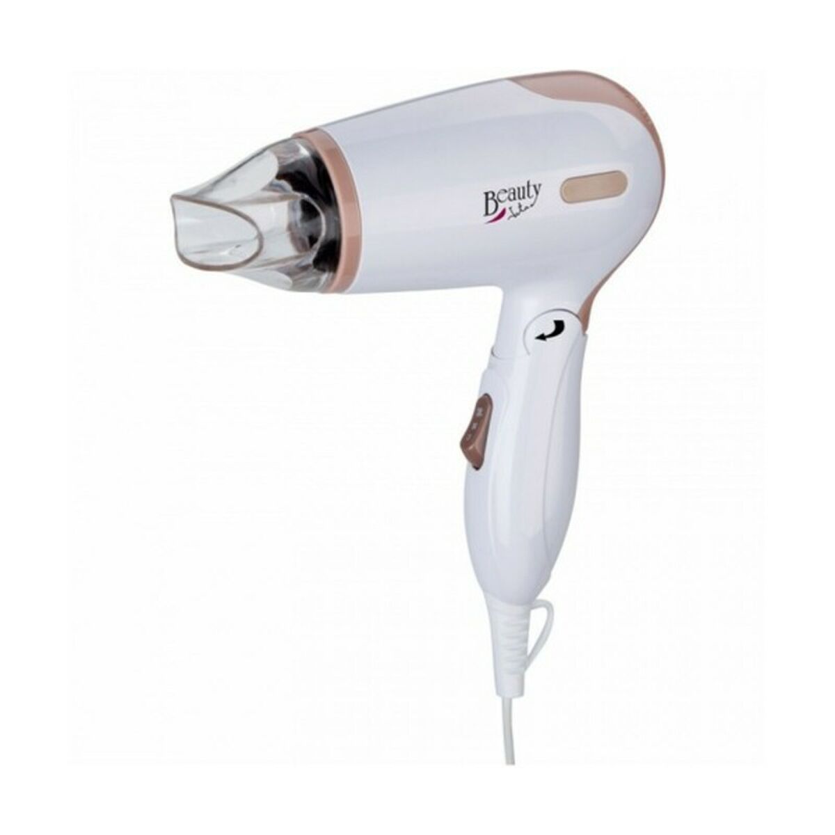 Hairdryer JATA SC47B 1200W Foldable White