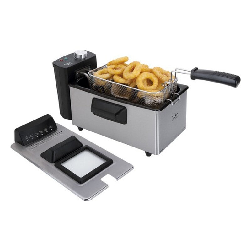 Deep-fat Fryer JATA FR680 3,2 L 2000W Stainless steel