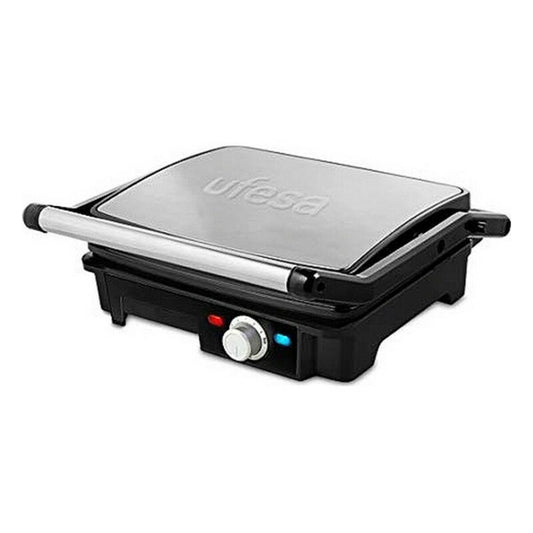 Grill UFESA PR2000 2200W Black Stainless steel Black/Silver 2200 W