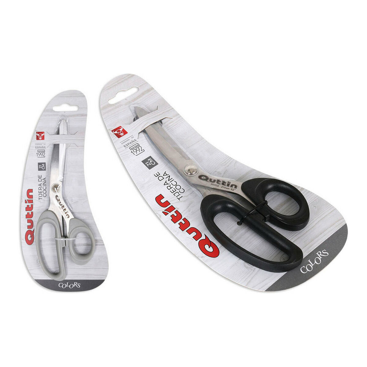 Scissors Quttin Colors (21 cm)