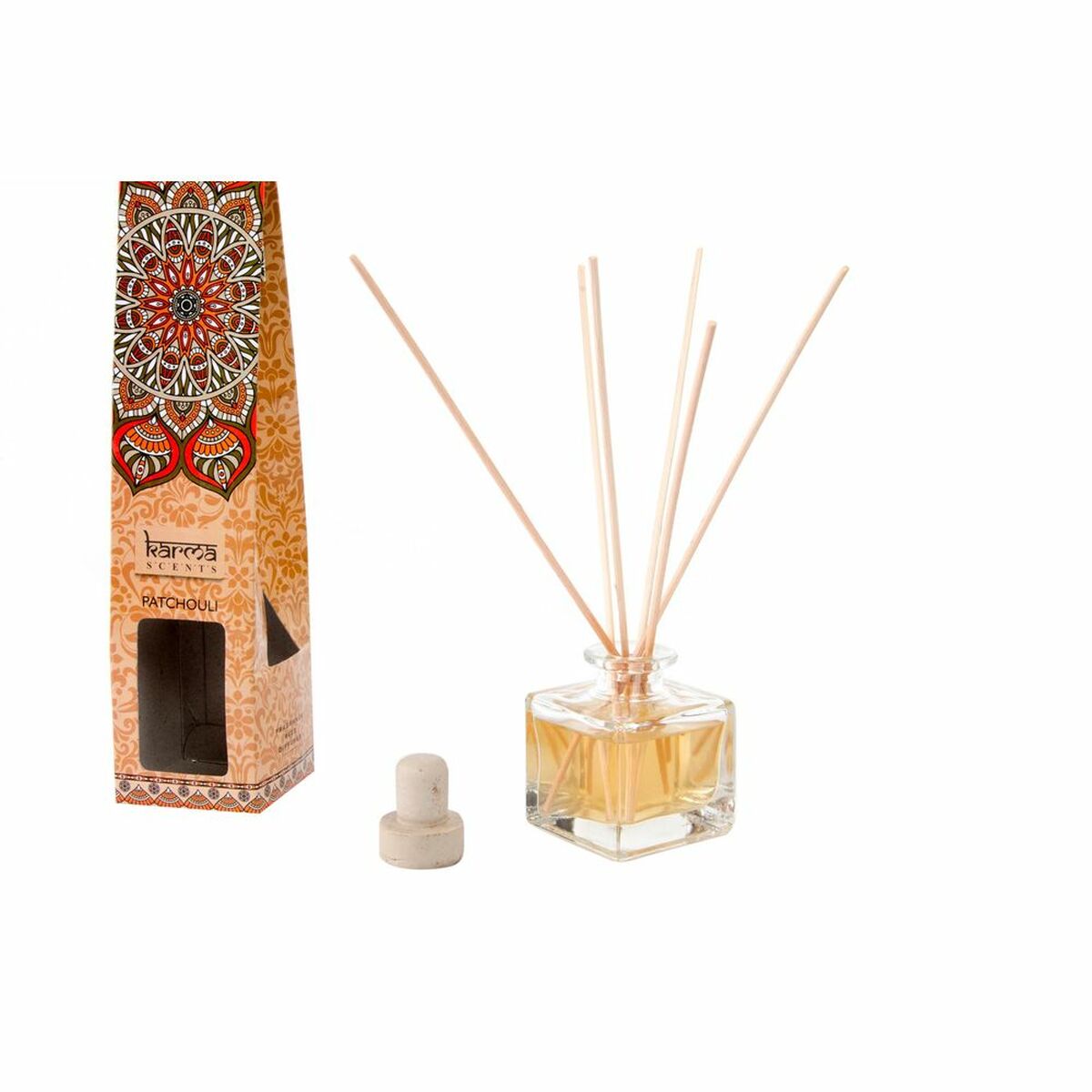 Perfume Sticks DKD Home Decor Mandala (60 ml) (6 pcs)