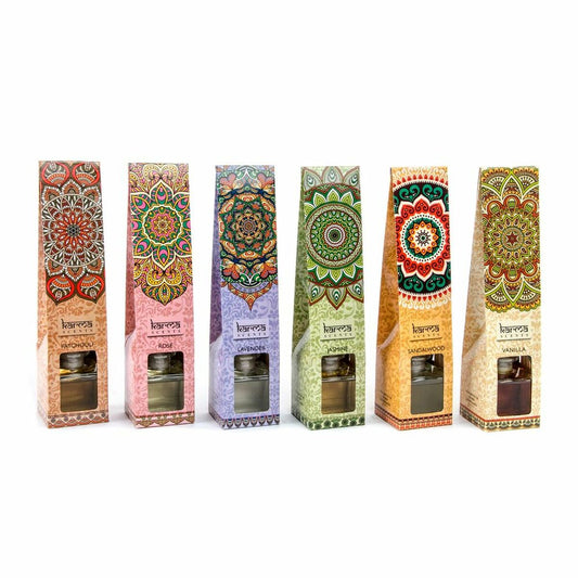 Perfume Sticks DKD Home Decor Mandala (60 ml) (6 pcs)