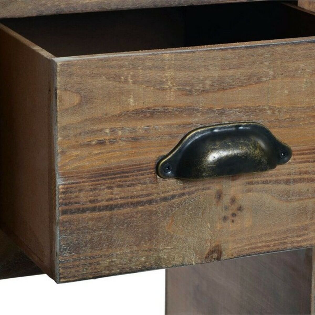 Console DKD Home Decor Wood (120 x 35 x 95 cm)