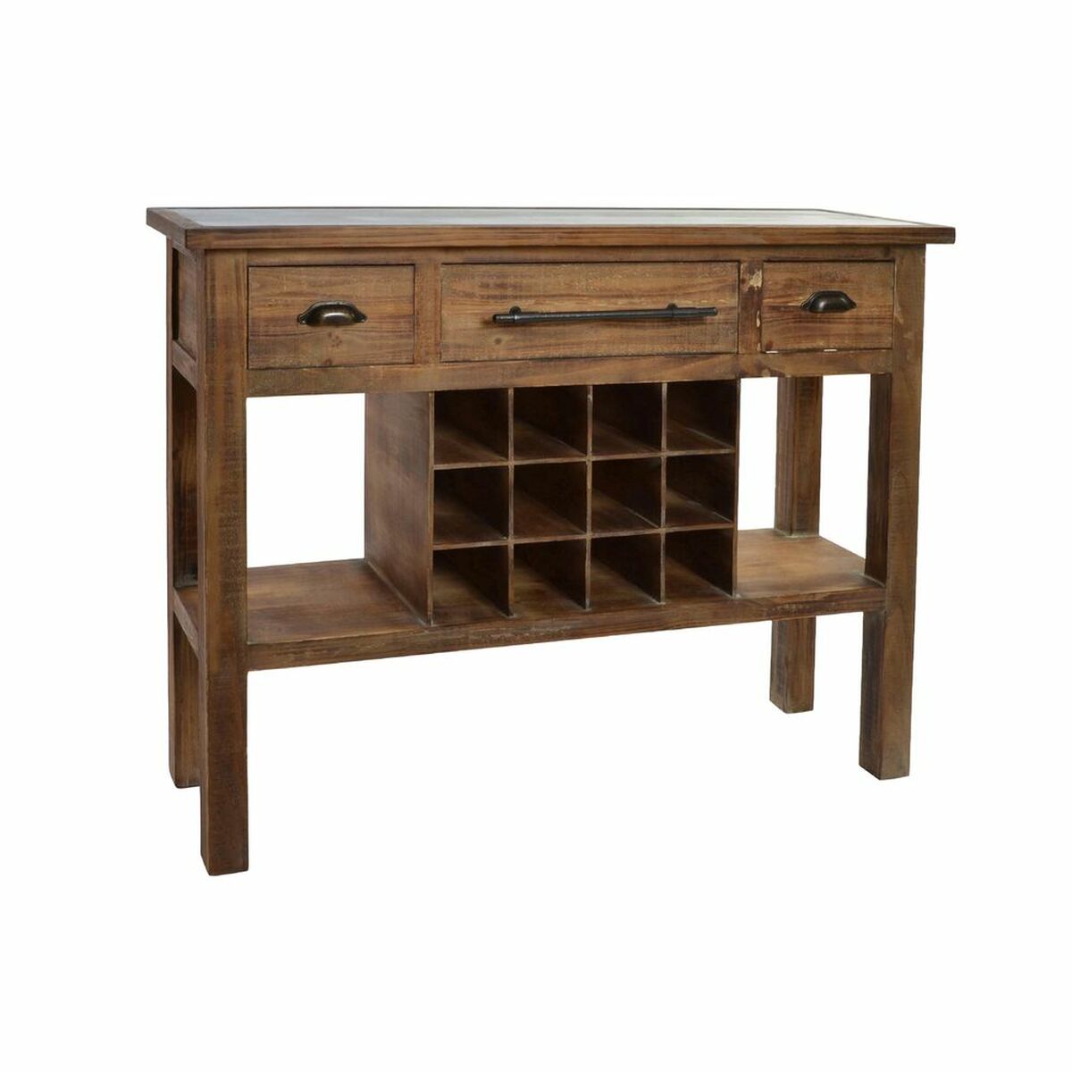 Console DKD Home Decor Wood (120 x 35 x 95 cm)