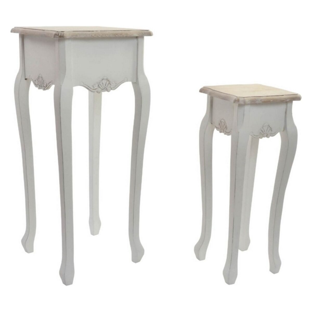 Side Table DKD Home Decor Versalles Wood