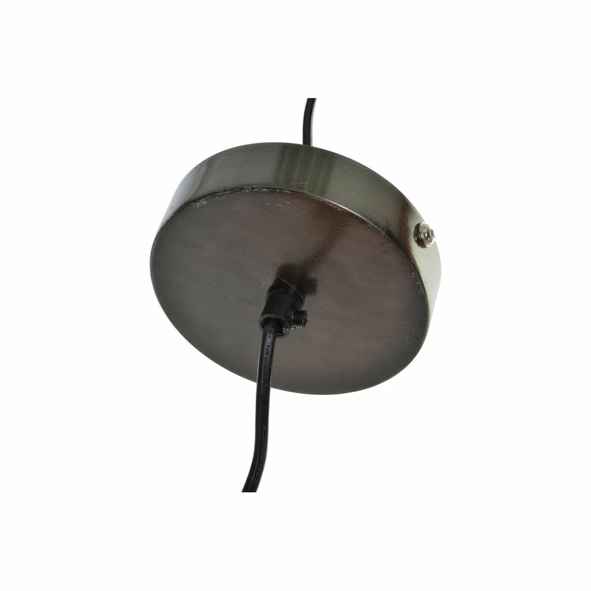 Ceiling Light DKD Home Decor Black Metal (15 x 15 x 30 cm)