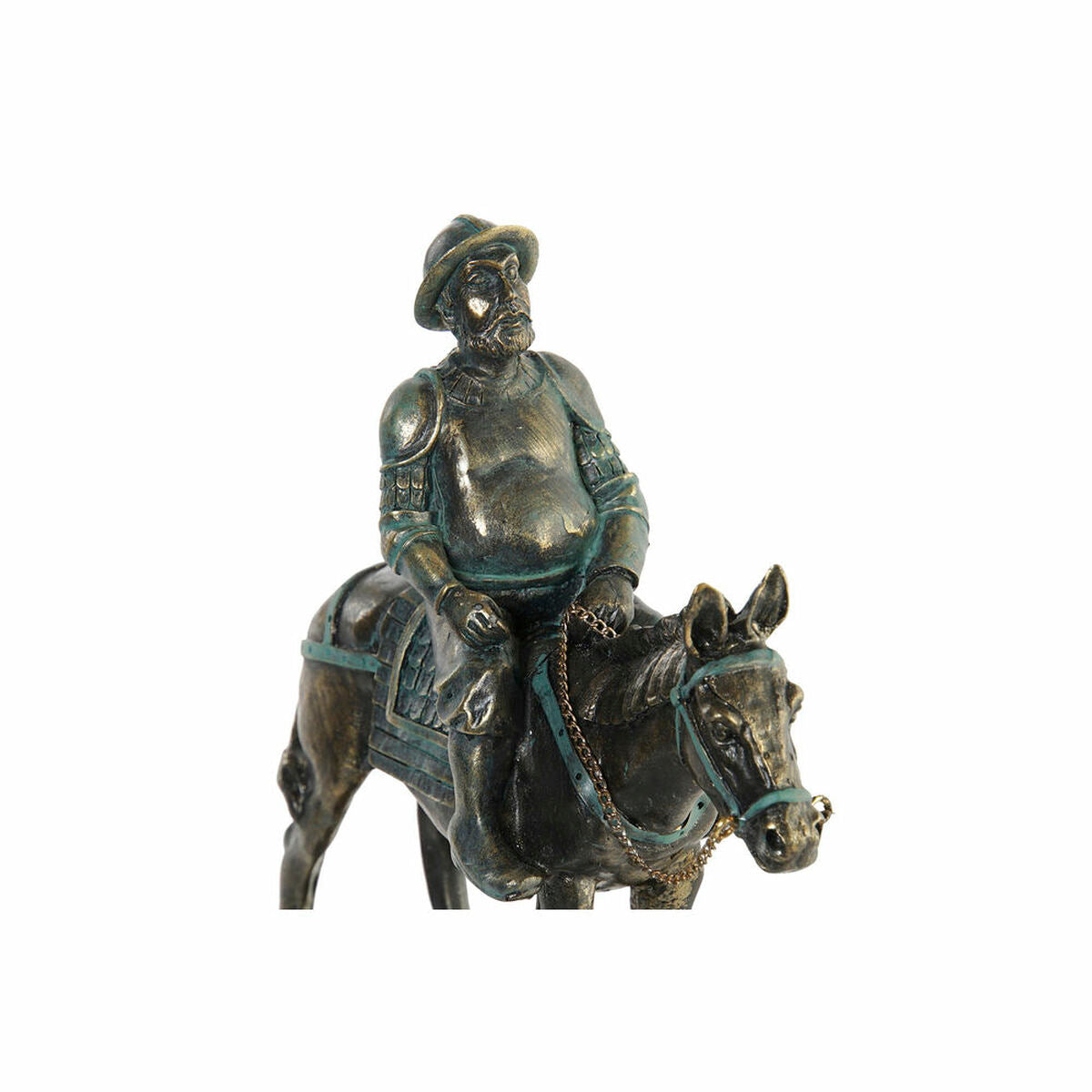 Decorative Figure DKD Home Decor Resin (15 x 5 x 17.5 cm)