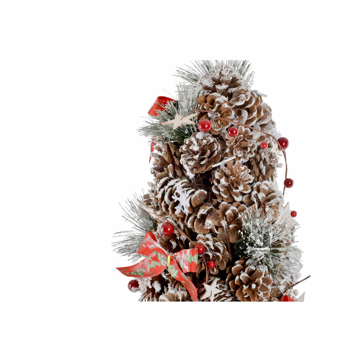 Christmas Tree DKD Home Decor Snowfall (27 x 27 x 69 cm)