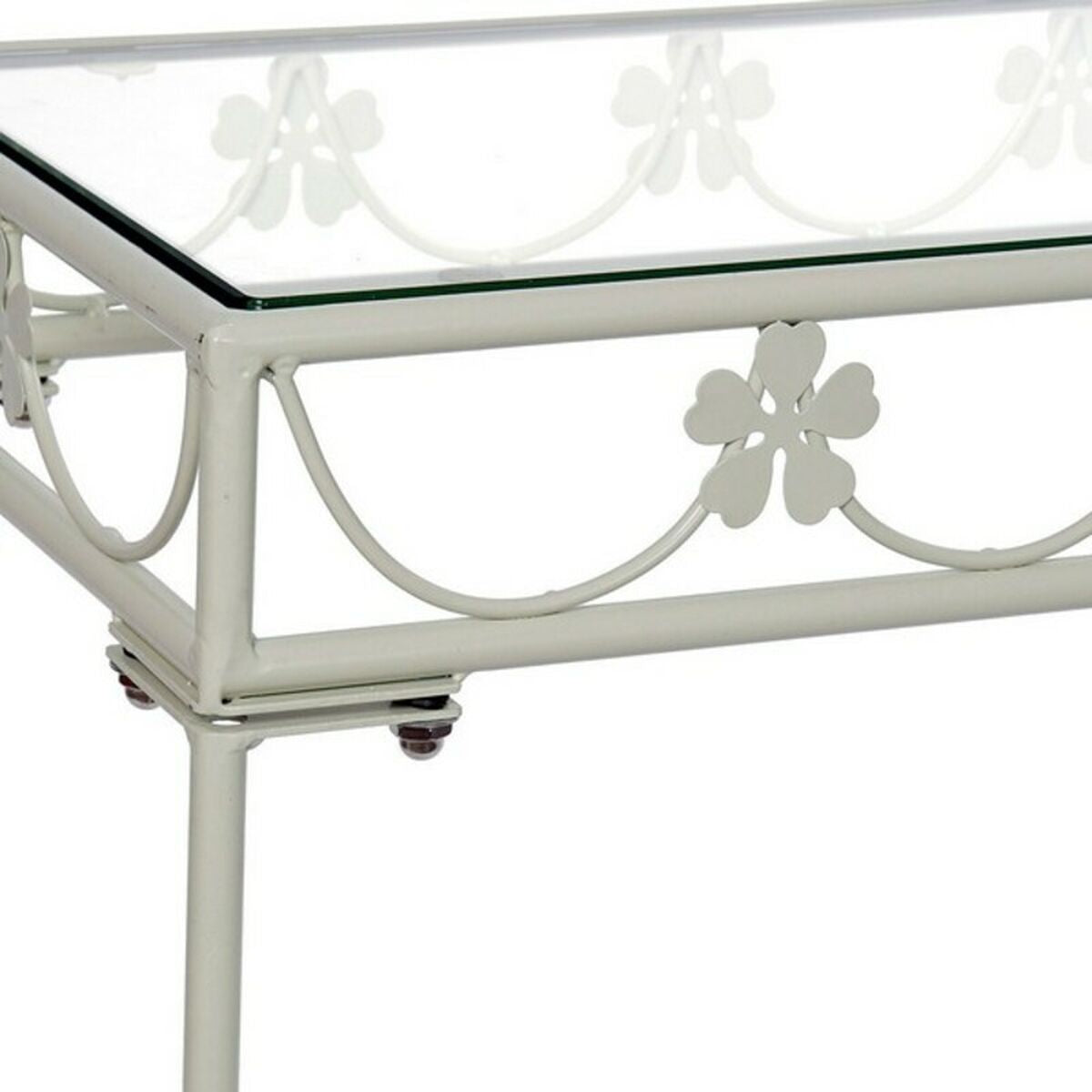 Console DKD Home Decor Ironwork (2 pcs) (80 x 30 x 75 cm) (50 x 80 x 1 cm)