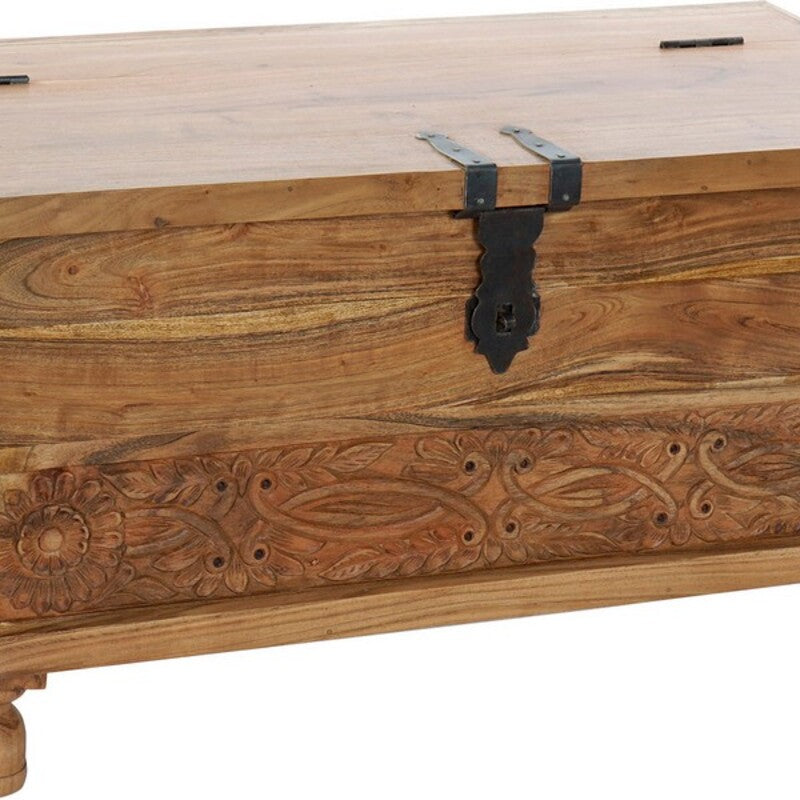 Chest DKD Home Decor Acacia (90 x 41 x 45 cm)