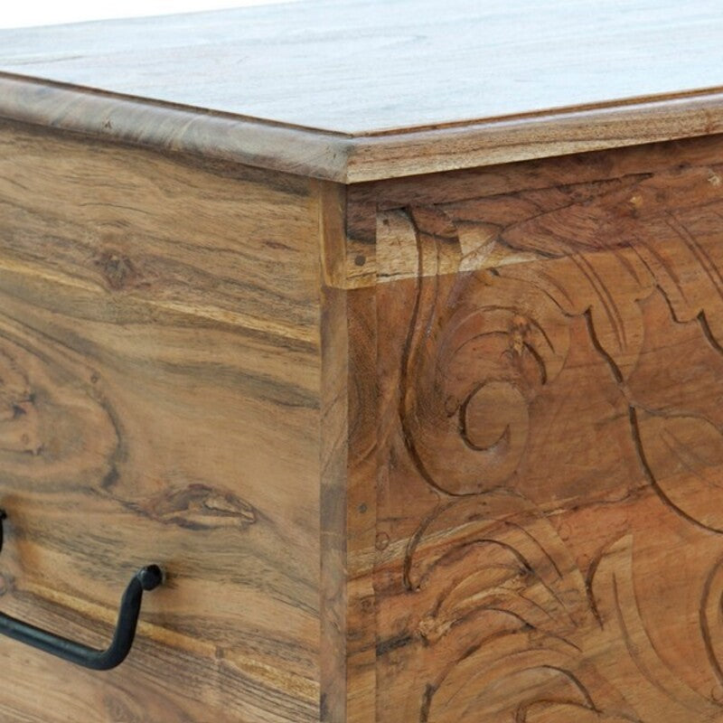 Chest DKD Home Decor Acacia (90 x 40 x 40 cm)