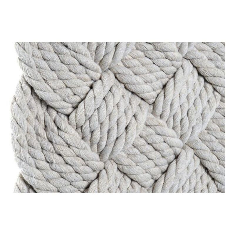 Wall Decoration DKD Home Decor Cotton Rope Braiding Boho