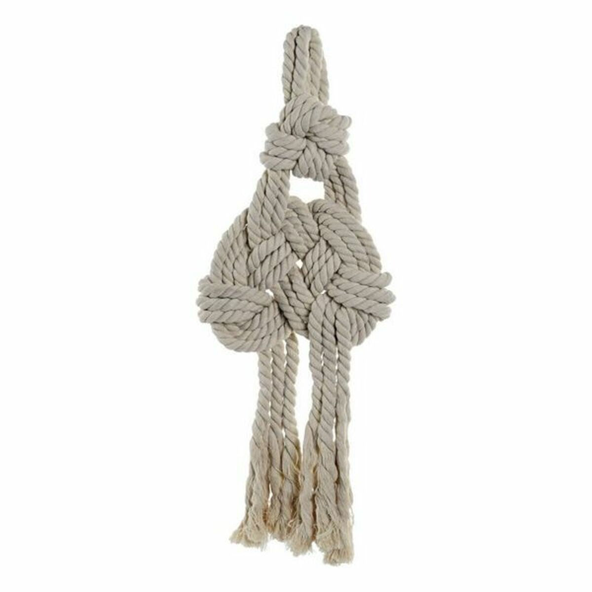 Wall Decoration DKD Home Decor Cotton Rope Braiding Boho