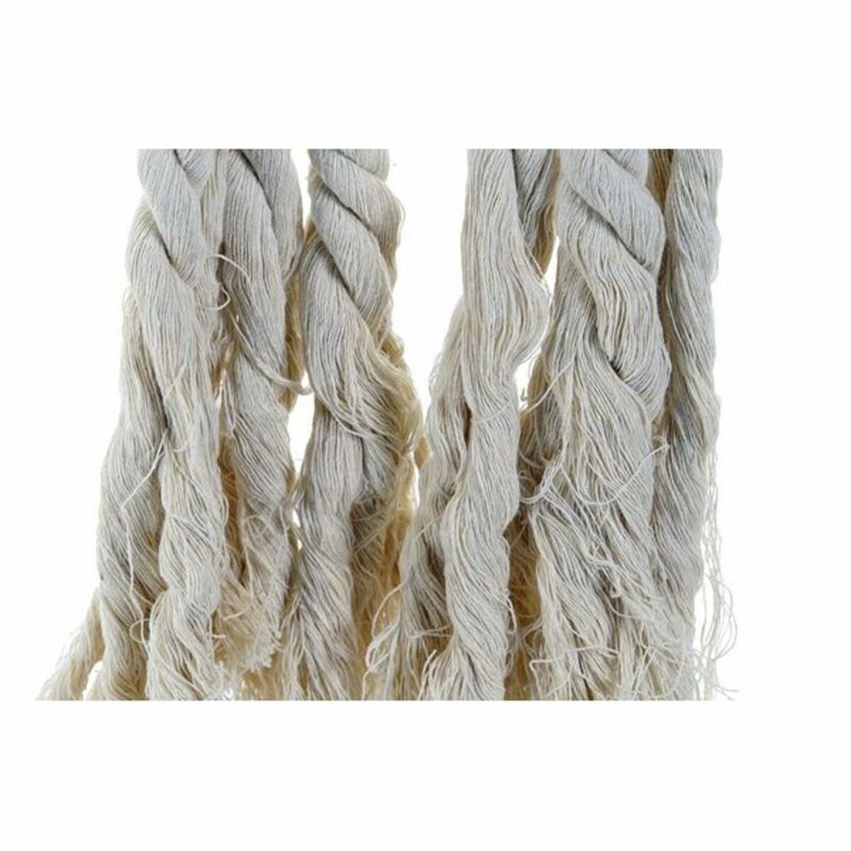 Wall Decoration DKD Home Decor Cotton Rope Braiding Boho