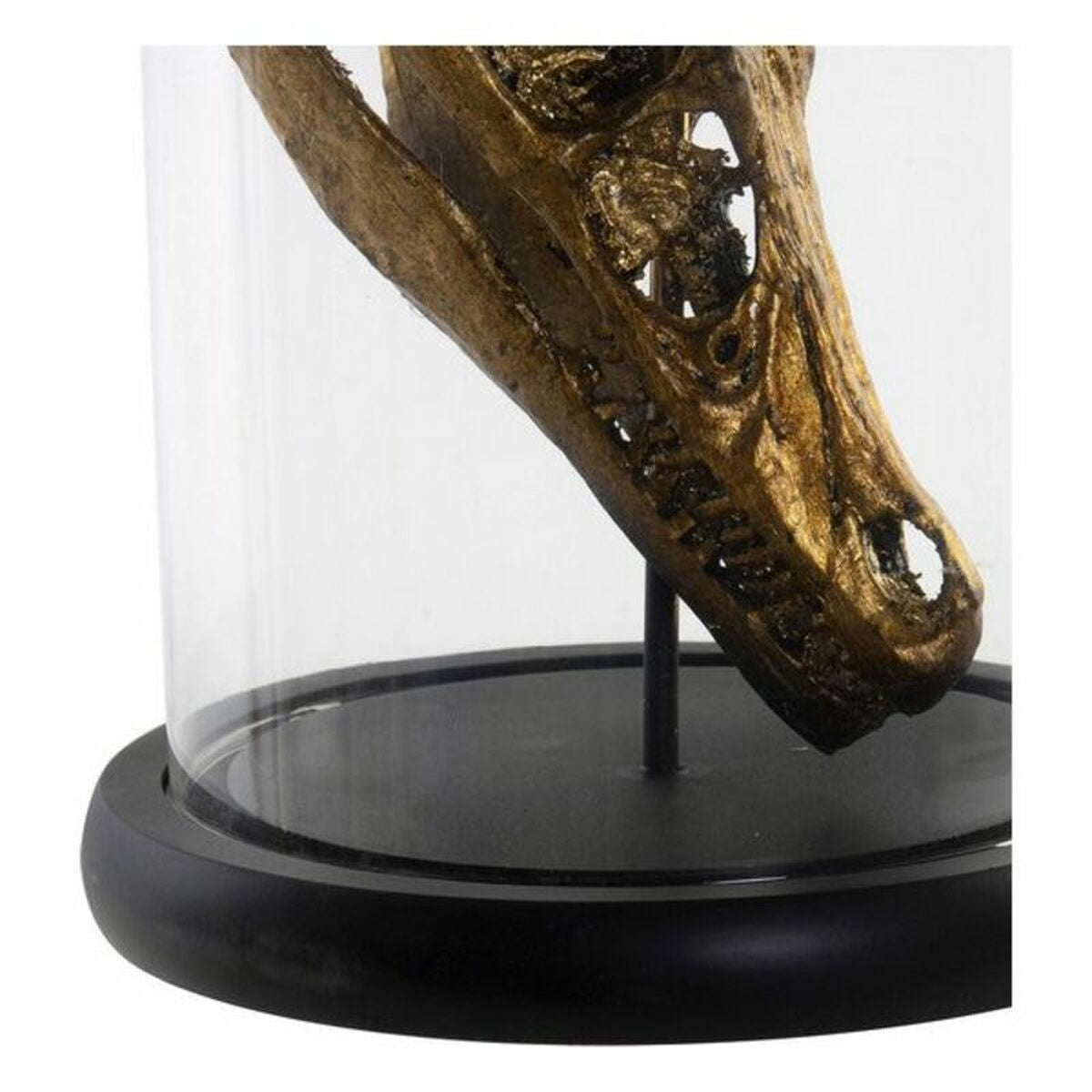 Decorative Figure DKD Home Decor Metal Resin Crystal MDF Wood Glam