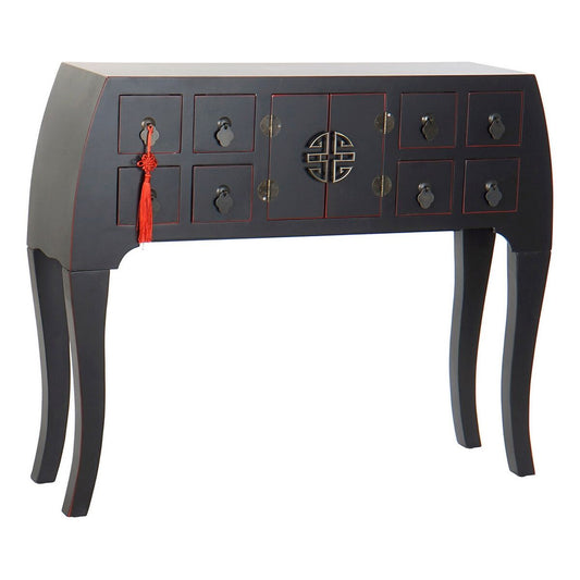 Console DKD Home Decor Fir MDF Wood (98 x 26 x 80 cm)