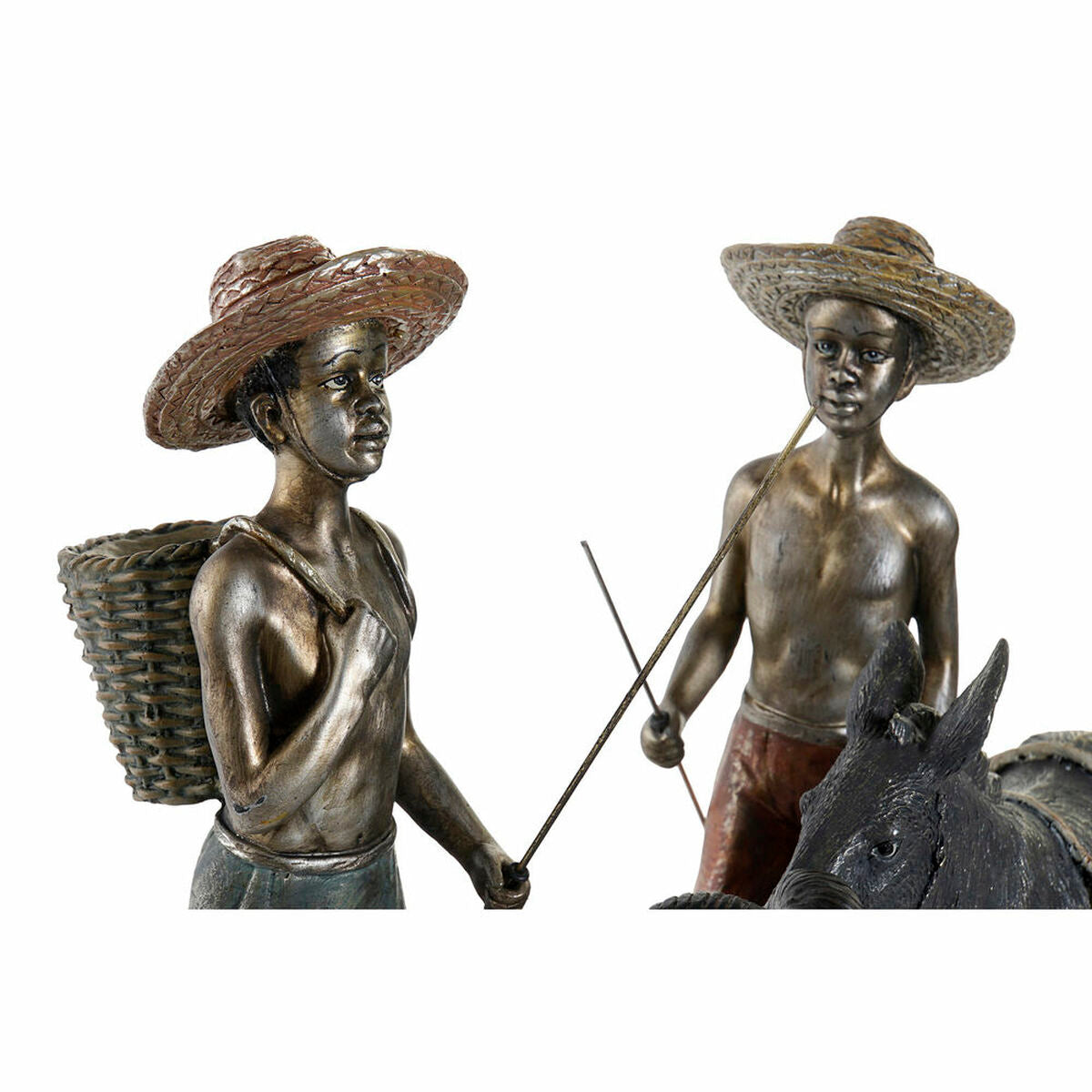 Decorative Figure DKD Home Decor Resin (2 pcs) (25 x 14 x 31 cm)