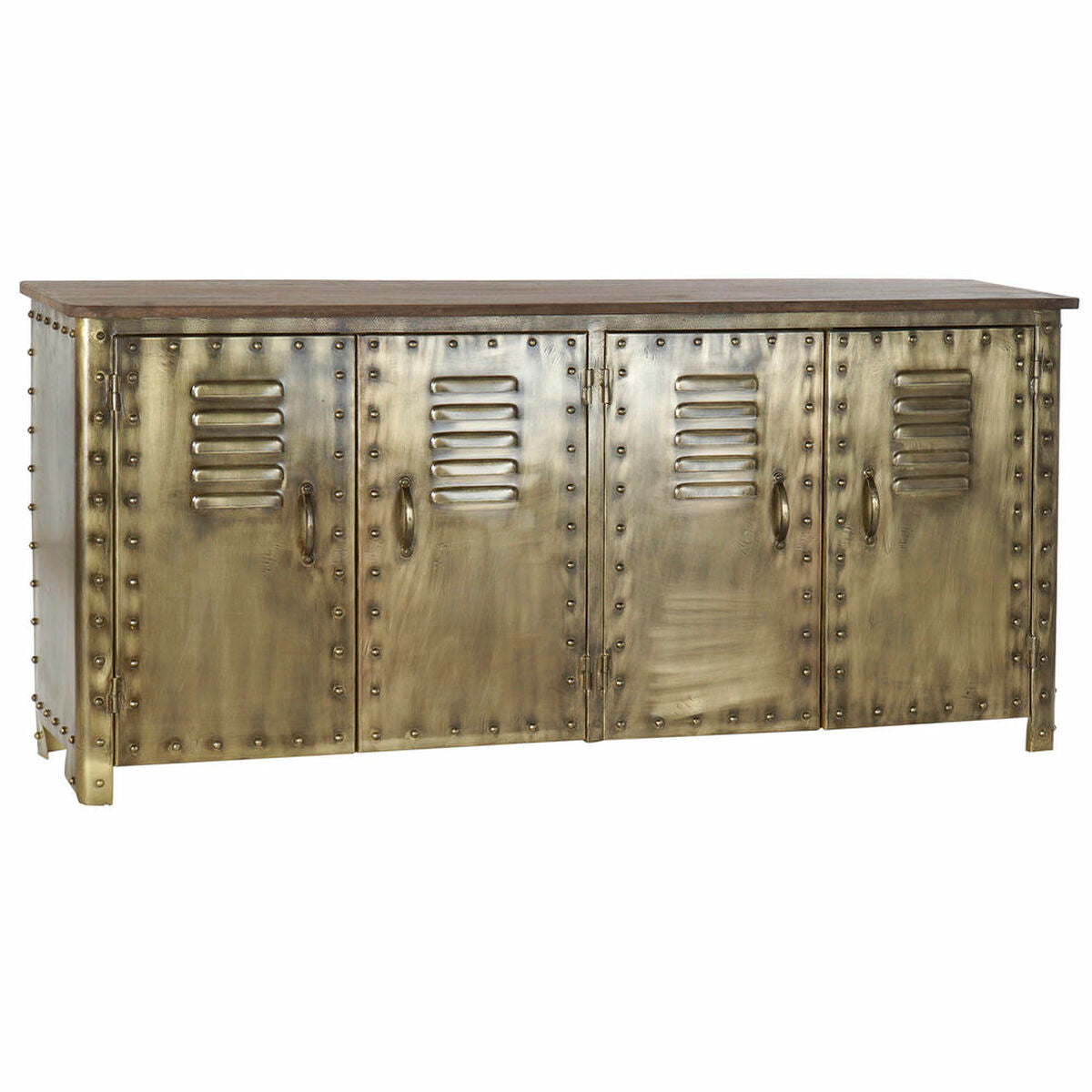 Sideboard DKD Home Decor Metal (152 x 35 x 69 cm)