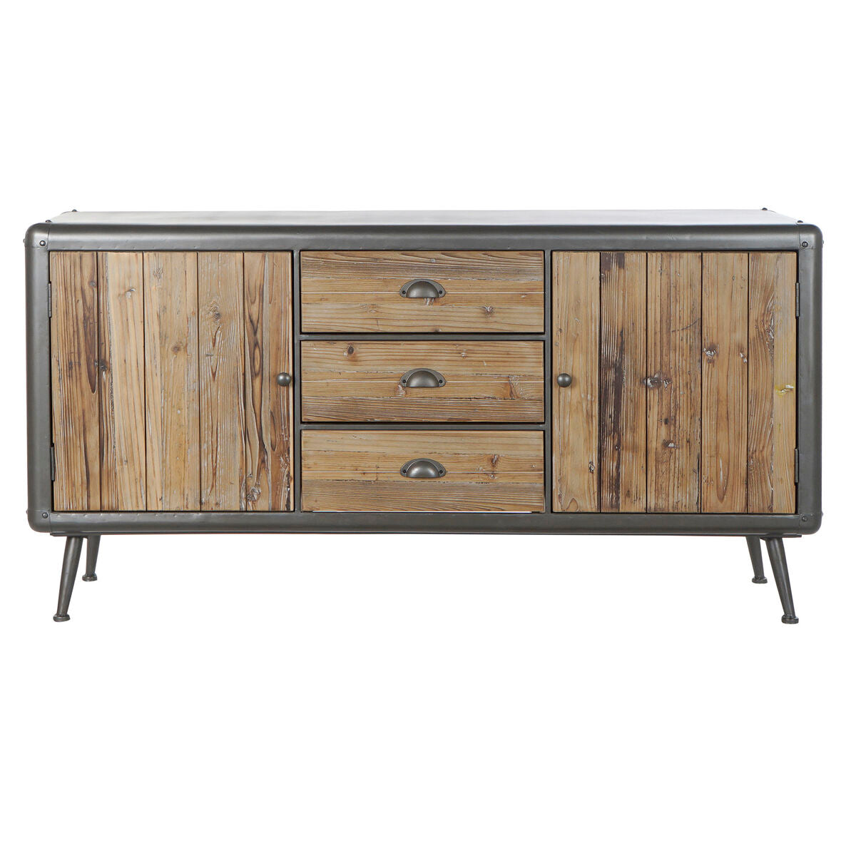 Sideboard DKD Home Decor Metal Fir (144 x 45 x 75 cm)