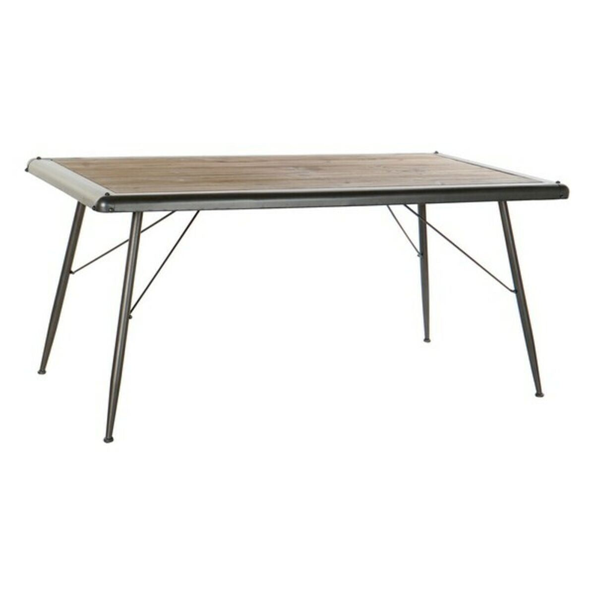 Dining Table DKD Home Decor Metal Fir (161 x 90 x 75 cm)