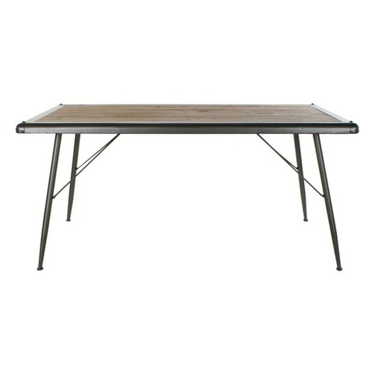 Dining Table DKD Home Decor Metal Fir (161 x 90 x 75 cm)