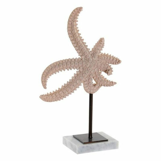 Decorative Figure DKD Home Decor Star Resin Marble (20 x 8 x 31 cm)