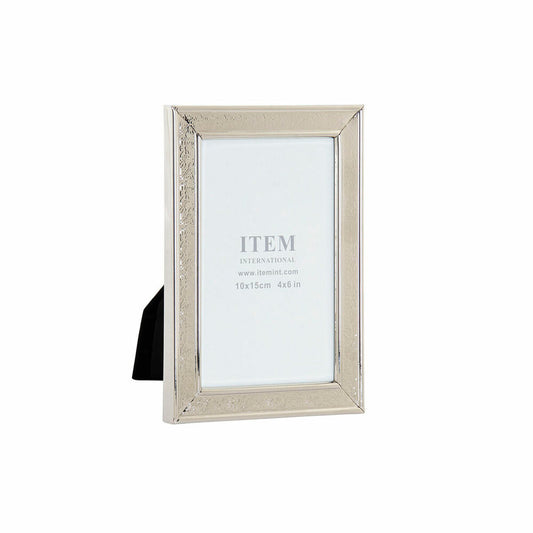 Photo frame DKD Home Decor S3024094 Crystal Metal Paper MDF Wood