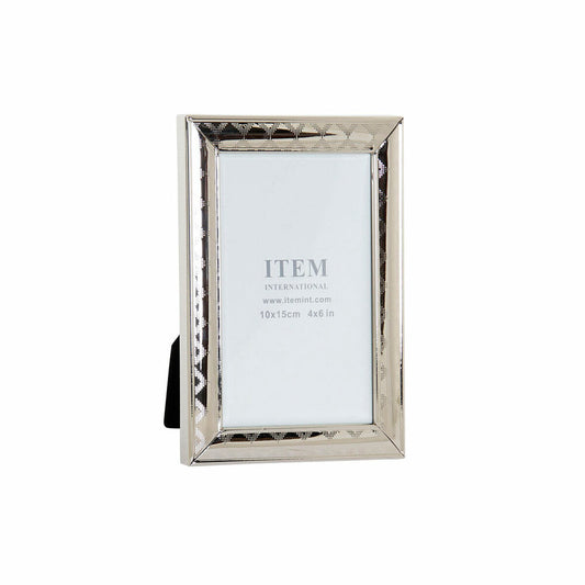 Photo frame DKD Home Decor S3024095 Crystal Silver Metal Paper MDF Wood