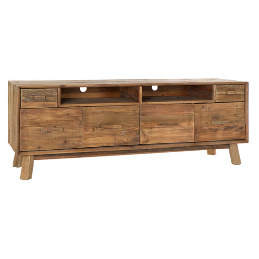 TV furniture DKD Home Decor Pinewood Natural (180 x 48 x 65 cm)