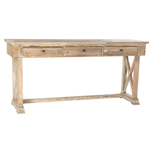 Console DKD Home Decor White Pinewood (184 x 48 x 86 cm)