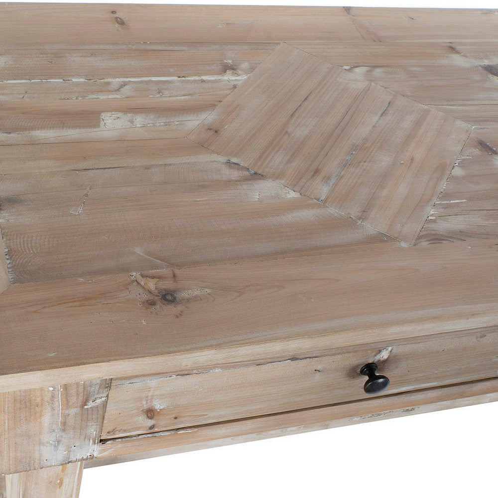 Console DKD Home Decor White Pinewood (184 x 48 x 86 cm)