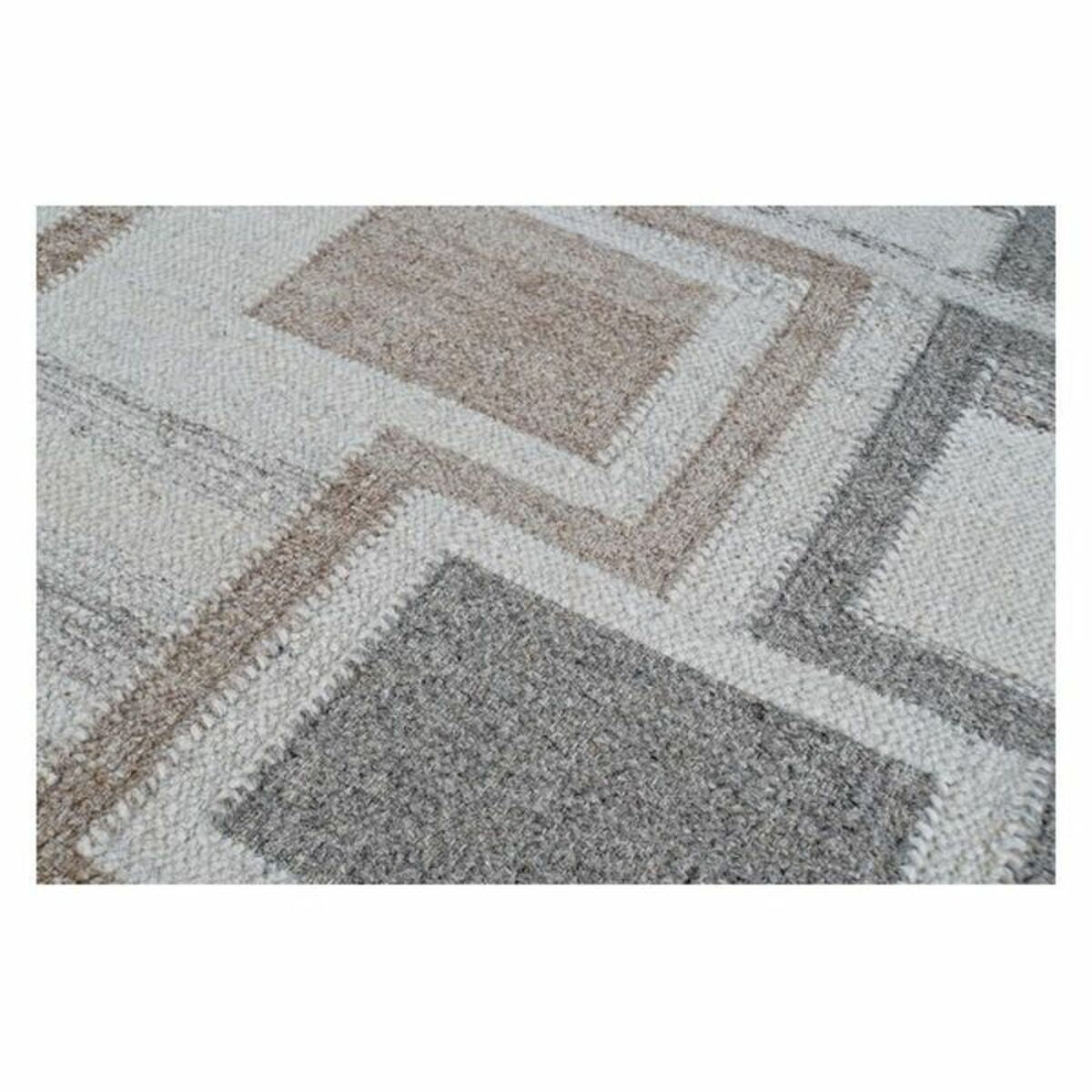 Carpet DKD Home Decor Cotton Wool (120 x 180 cm)