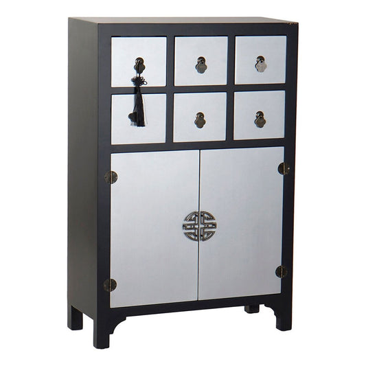 Chest of drawers DKD Home Decor Fir Oriental (63 x 27 x 101 cm)