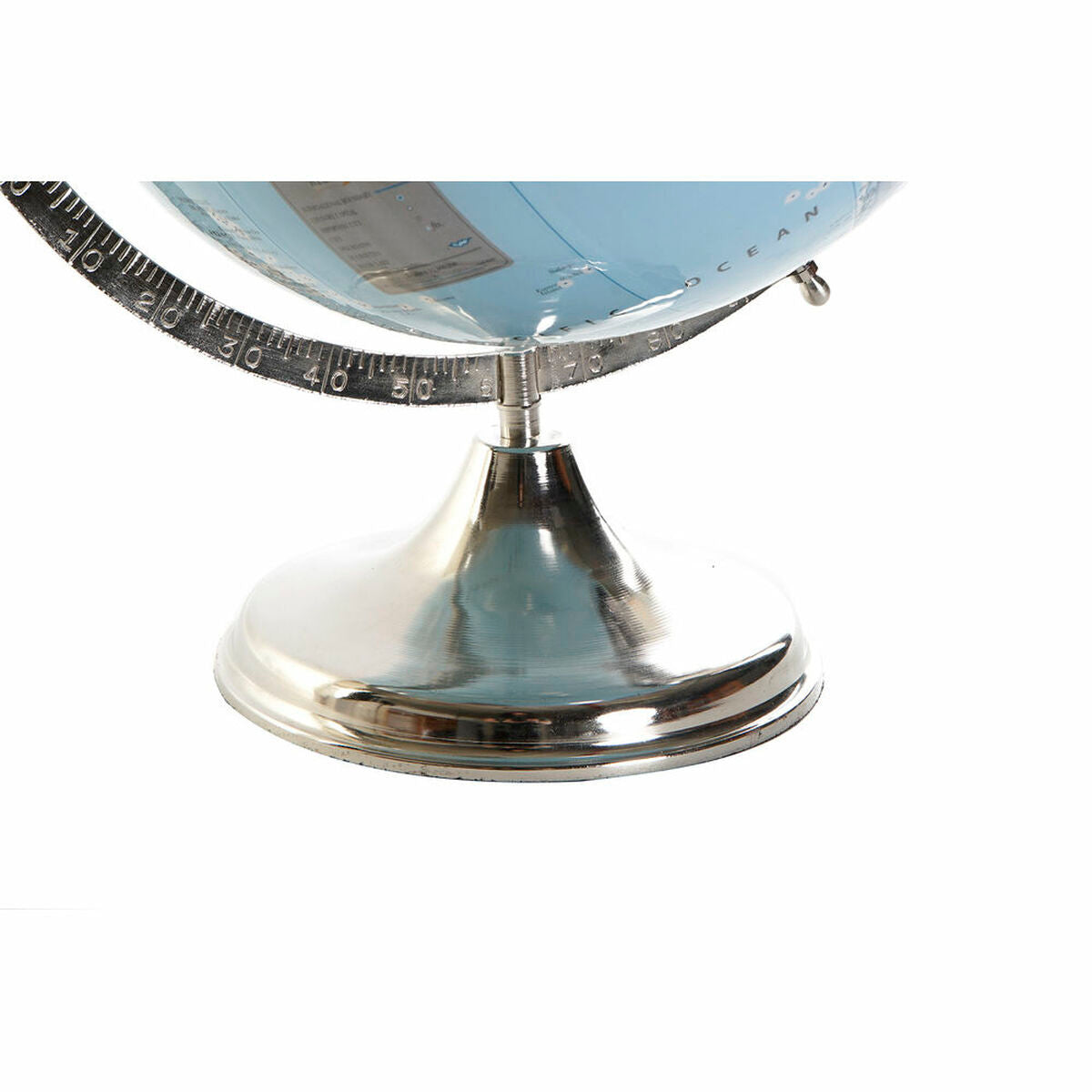 Globe DKD Home Decor PVC Aluminium (33 x 33 x 44 cm)