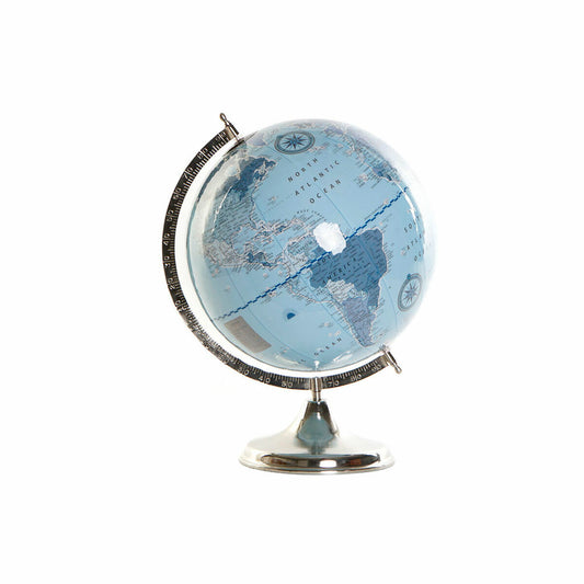 Globe DKD Home Decor PVC Aluminium (33 x 33 x 44 cm)