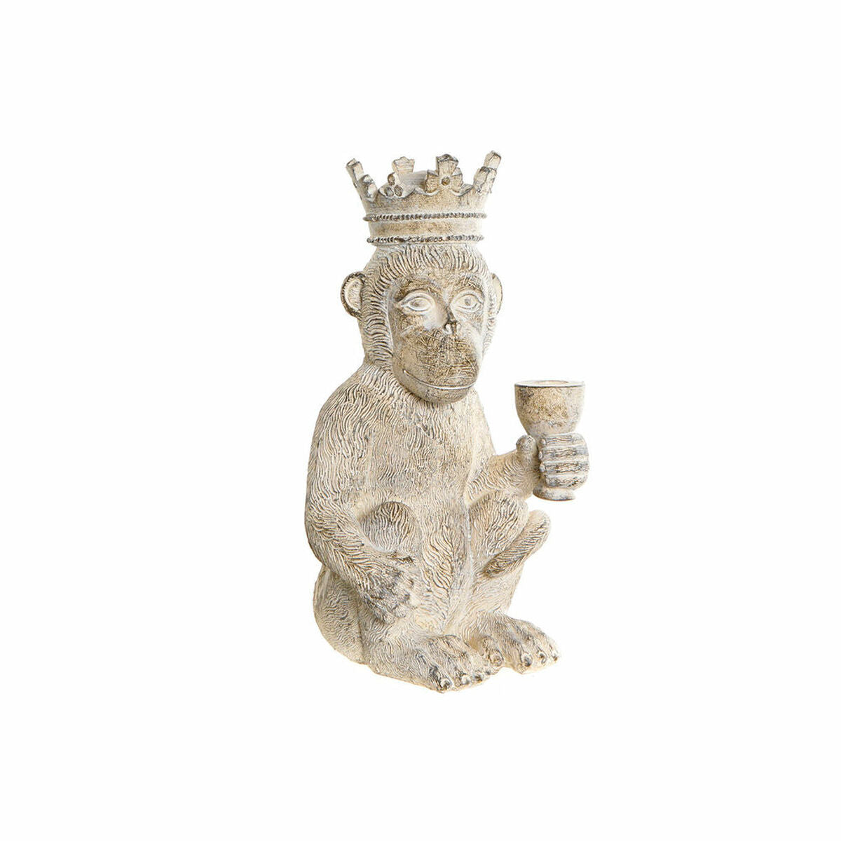 Decorative Figure DKD Home Decor Resin Monkey (16 x 15 x 30 cm)