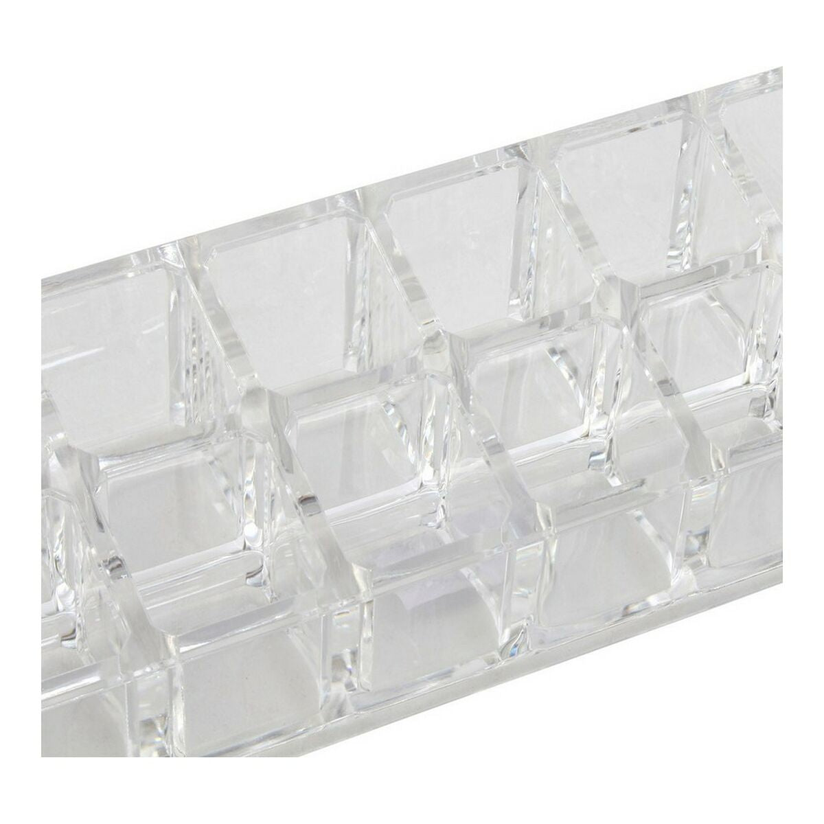 Make-up organizer DKD Home Decor Acrylic (17 x 6.3 x 4.5 cm)