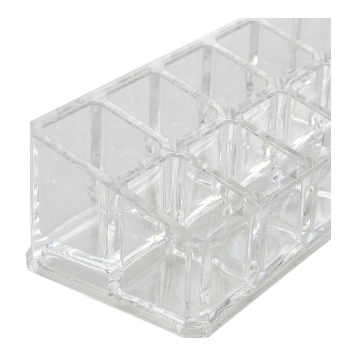 Make-up organizer DKD Home Decor Acrylic (17 x 6.3 x 4.5 cm)