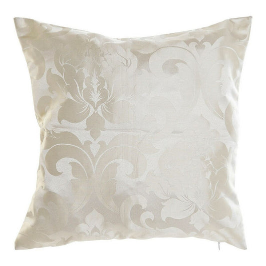 Cushion DKD Home Decor 8424001759255 Beige Polyester Aluminium Traditional