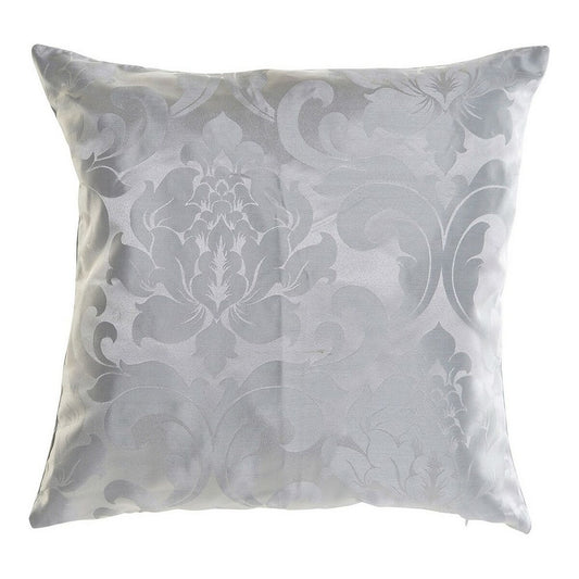 Cushion DKD Home Decor 8424001759293 Grey Polyester Aluminium Traditional