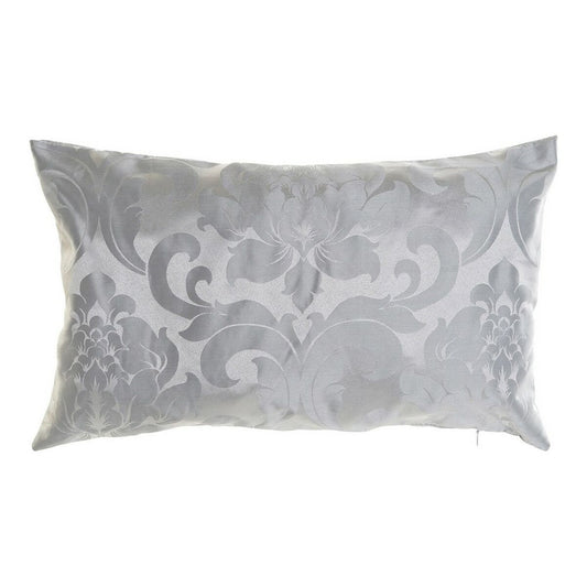 Cushion DKD Home Decor 8424001759309 Grey Polyester Aluminium Traditional