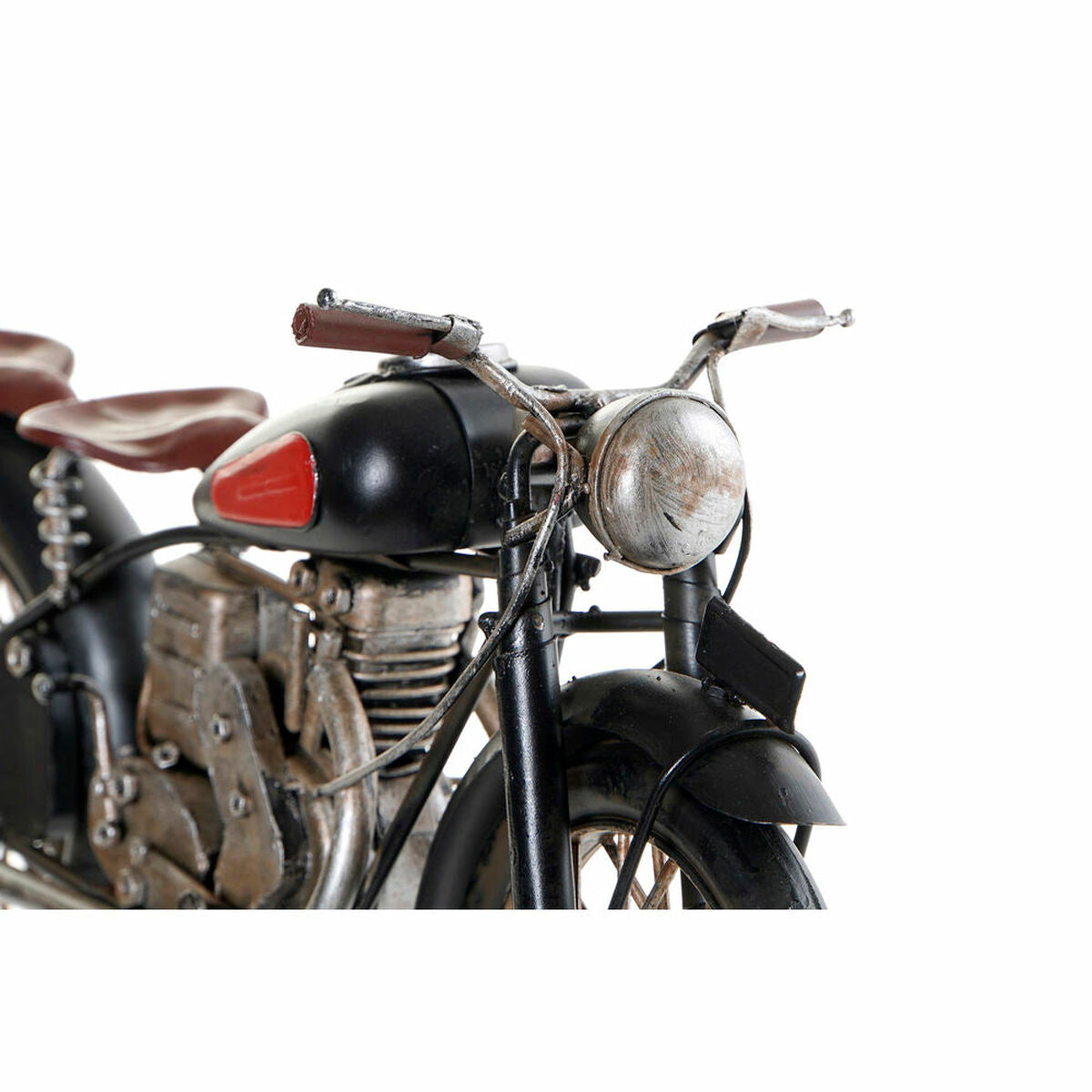 Vehicle DKD Home Decor Motorbike Vintage (30 x 11 x 14 cm)