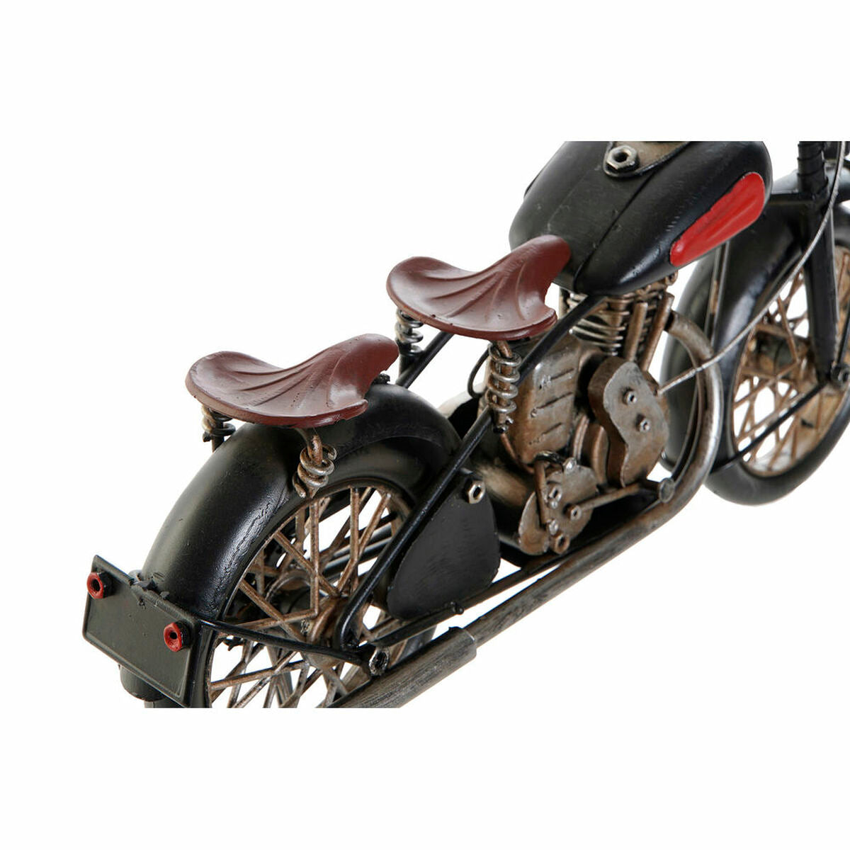 Vehicle DKD Home Decor Motorbike Vintage (30 x 11 x 14 cm)