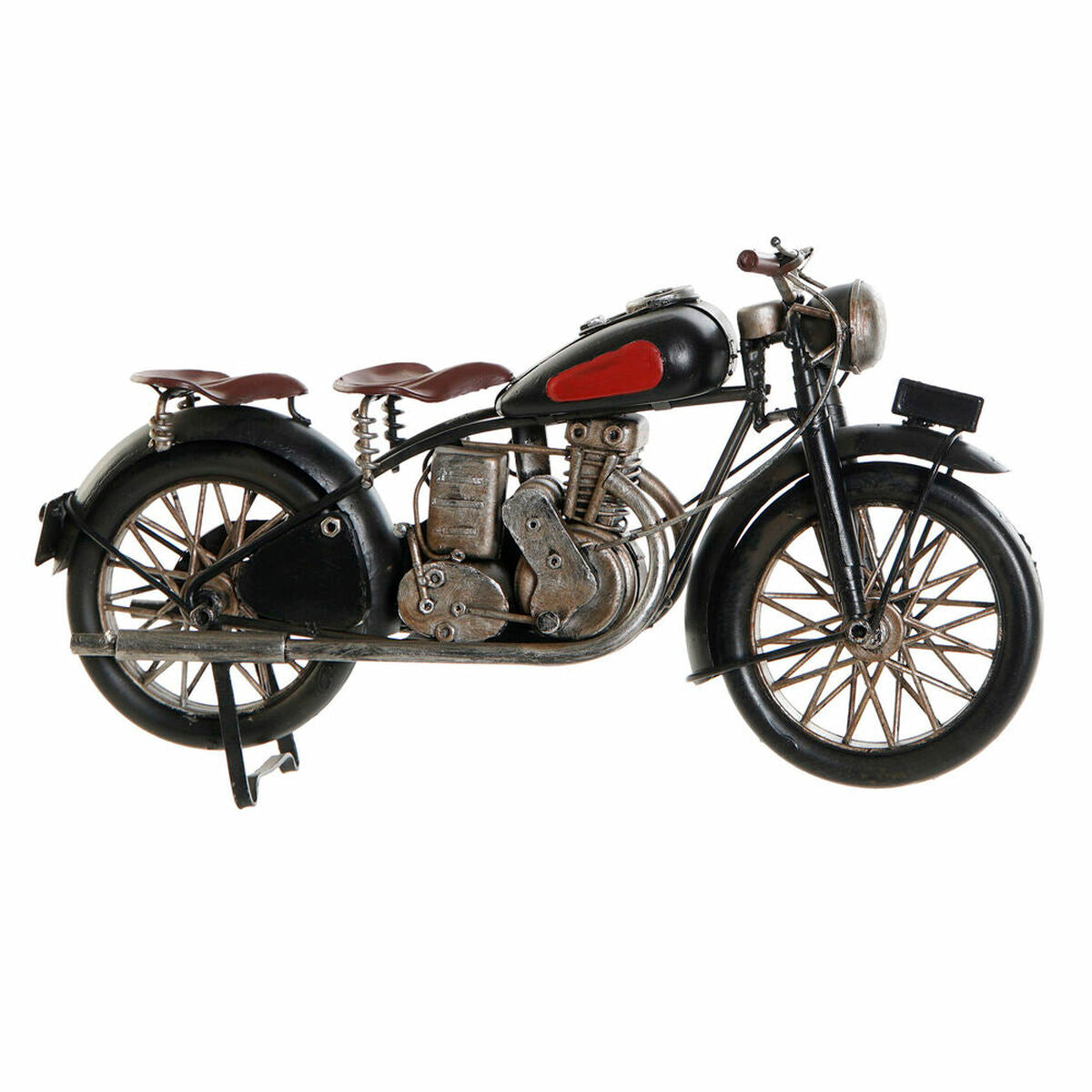 Vehicle DKD Home Decor Motorbike Vintage (30 x 11 x 14 cm)