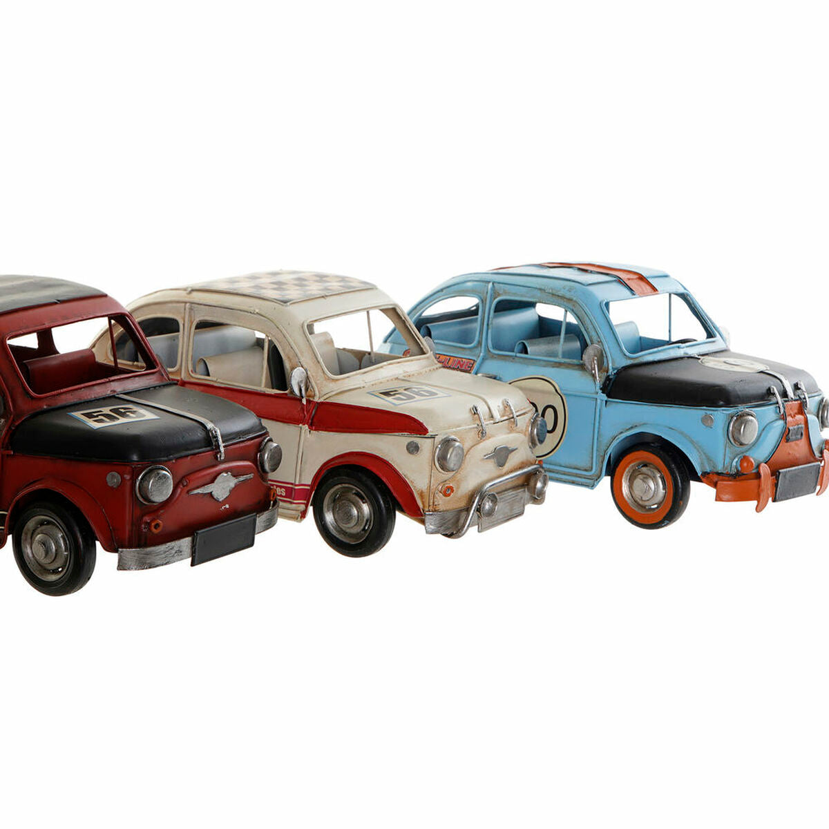 Vehicle DKD Home Decor Car Vintage (27 x 13 x 12 cm) (3 pcs)