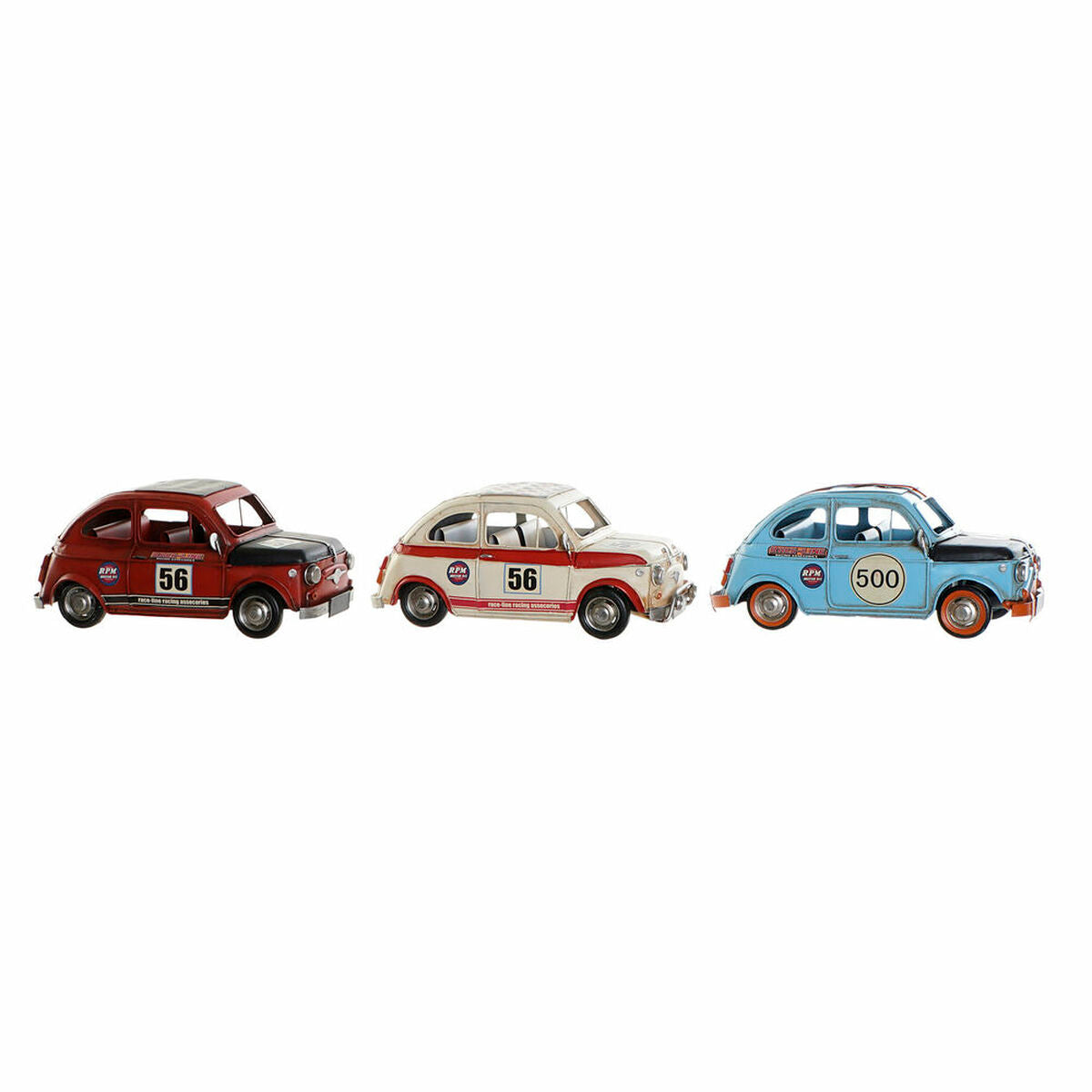 Vehicle DKD Home Decor Car Vintage (27 x 13 x 12 cm) (3 pcs)